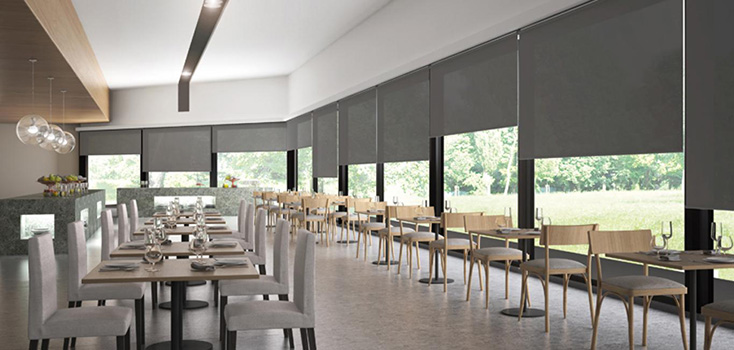 Rolô Hunter Douglas — ambiente 3