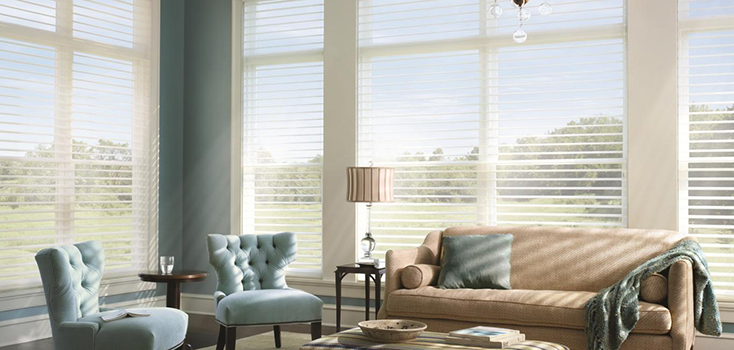Silhouette Hunter Douglas — ambiente 2
